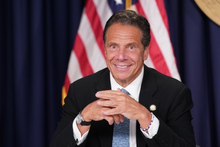 Andrew Cuomo relationship status 